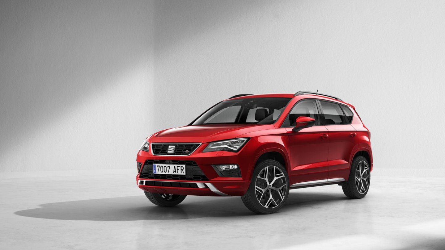 Seat Ateca FR Vorstellung