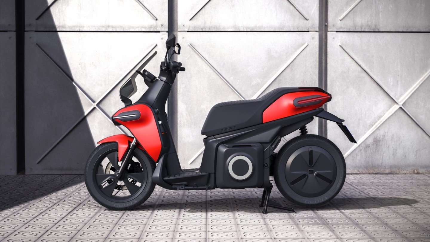 SEAT e-Scooter Concept