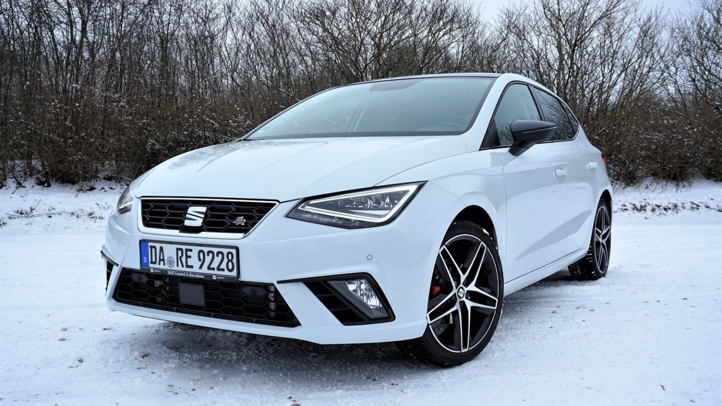 Seat Ibiza FR 1.5 TSI 2018 Alltagstest Seat Ibiza FR 1.5 TSI 2018 Alltagstest