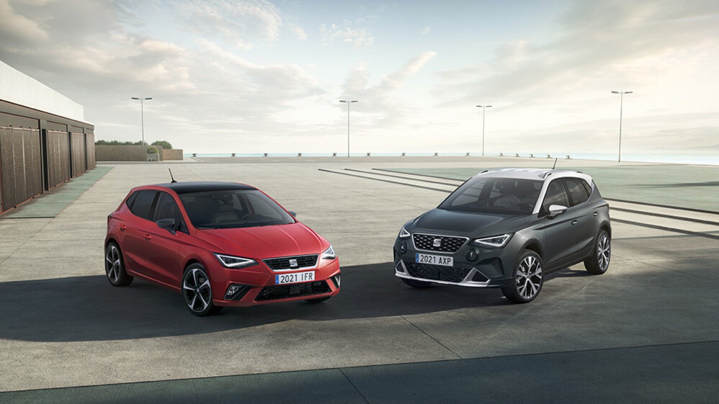 Seat Ibiza und Arona Facelift 2021