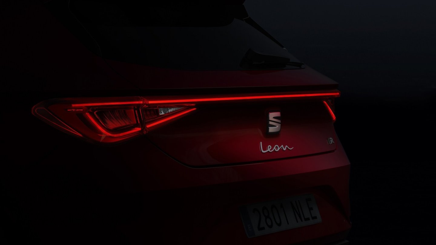 Seat Leon 2020 Teaser