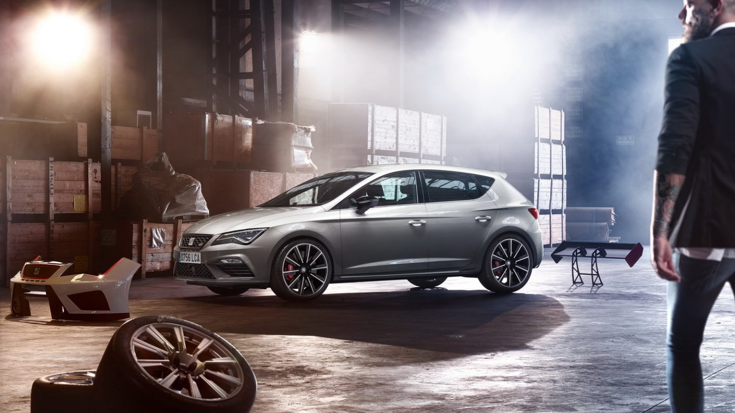 Seat Leon Cupra Facelift