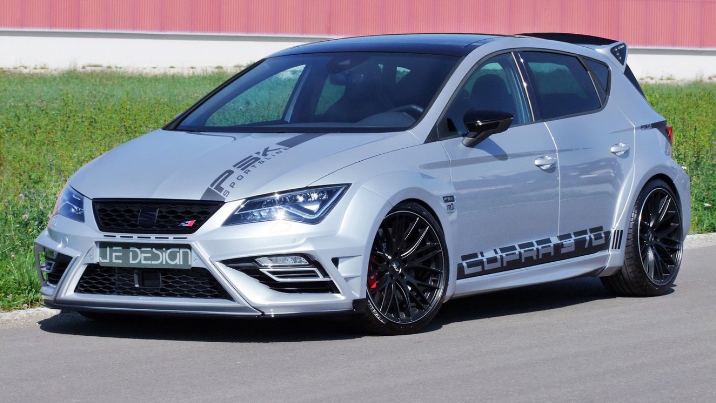 Seat Leon Cupra Tuning von JE Design