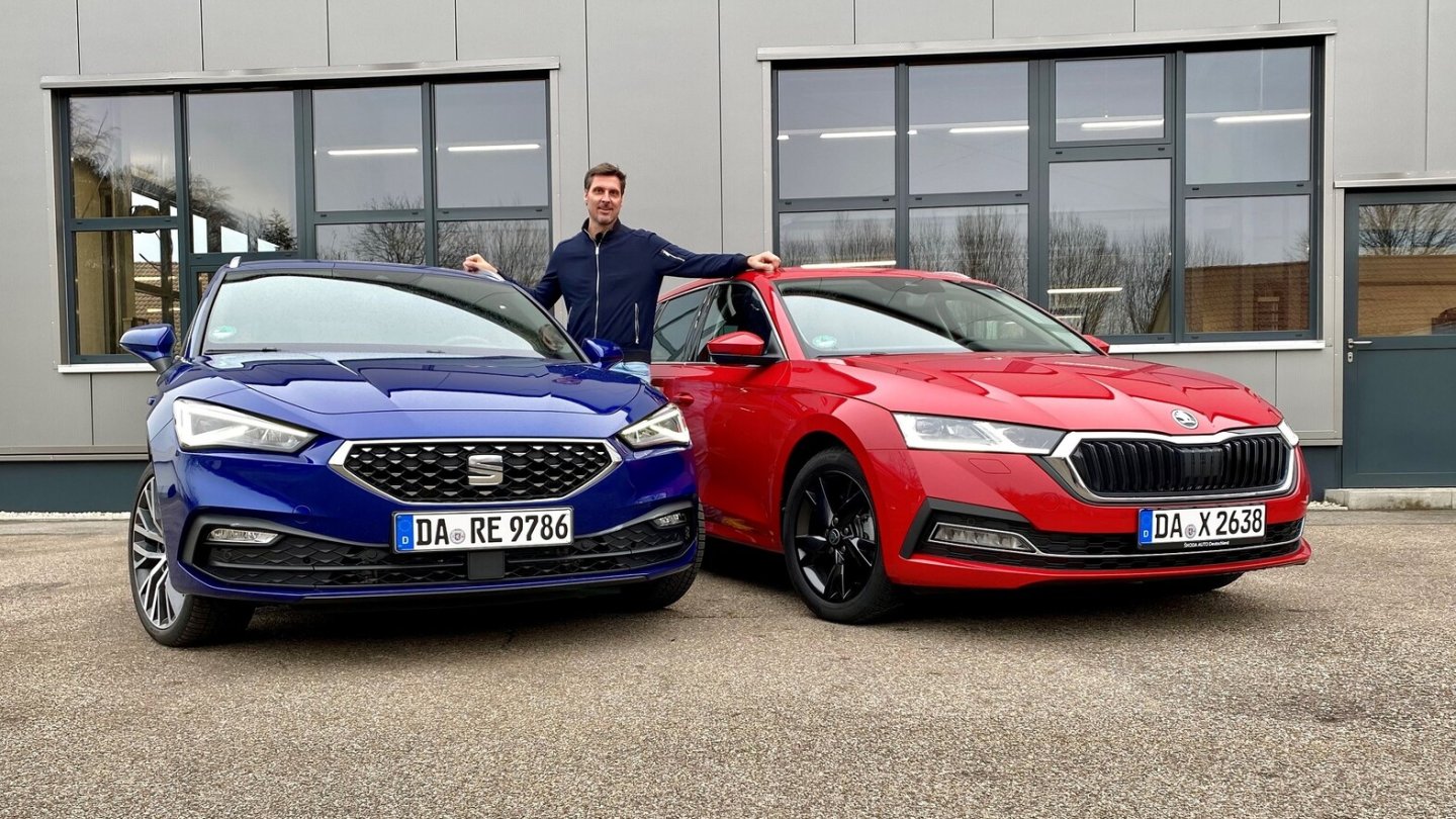 Seat Leon Sportstourer vs Skoda Octavia Combi 