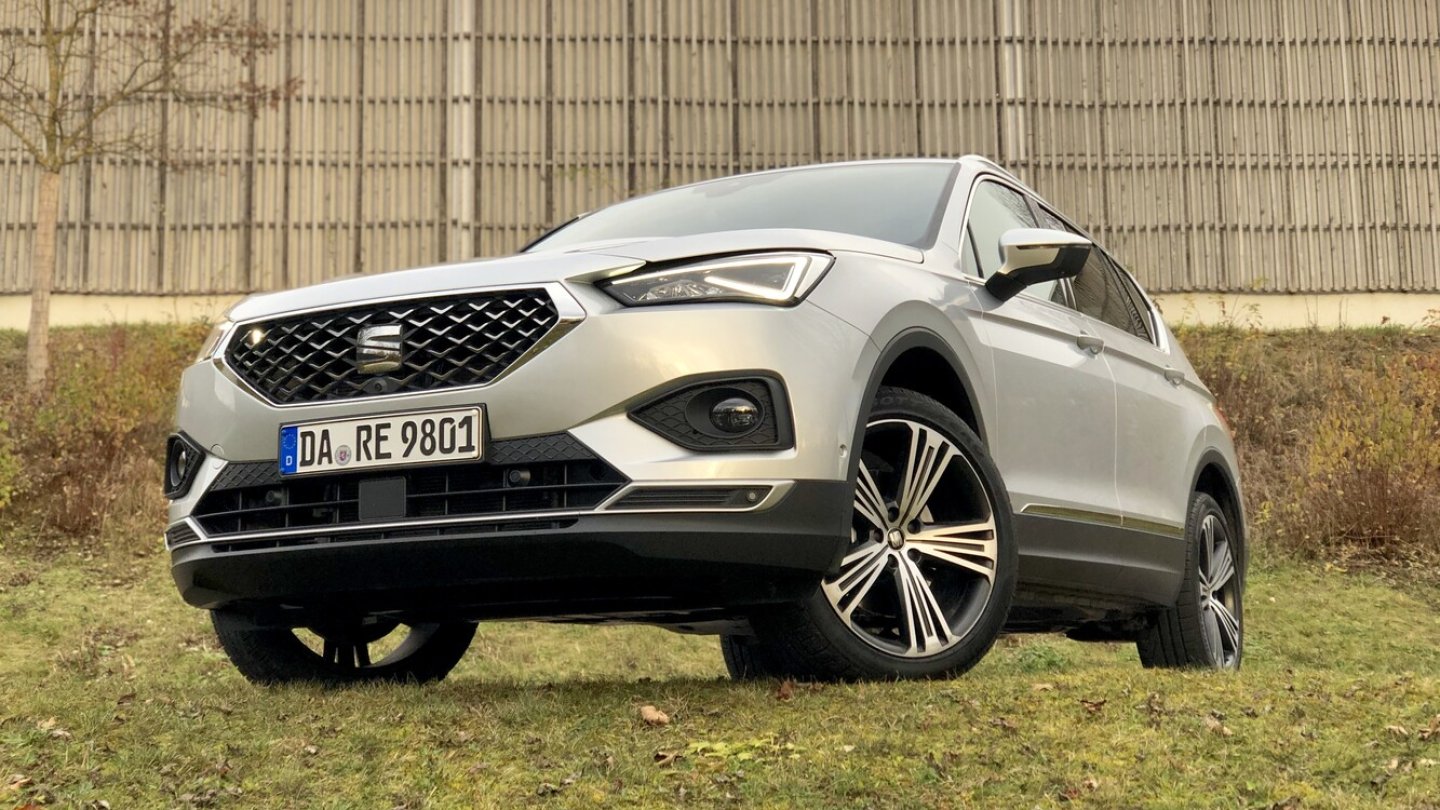 Seat Tarraco 2.0 TSI 4Drive