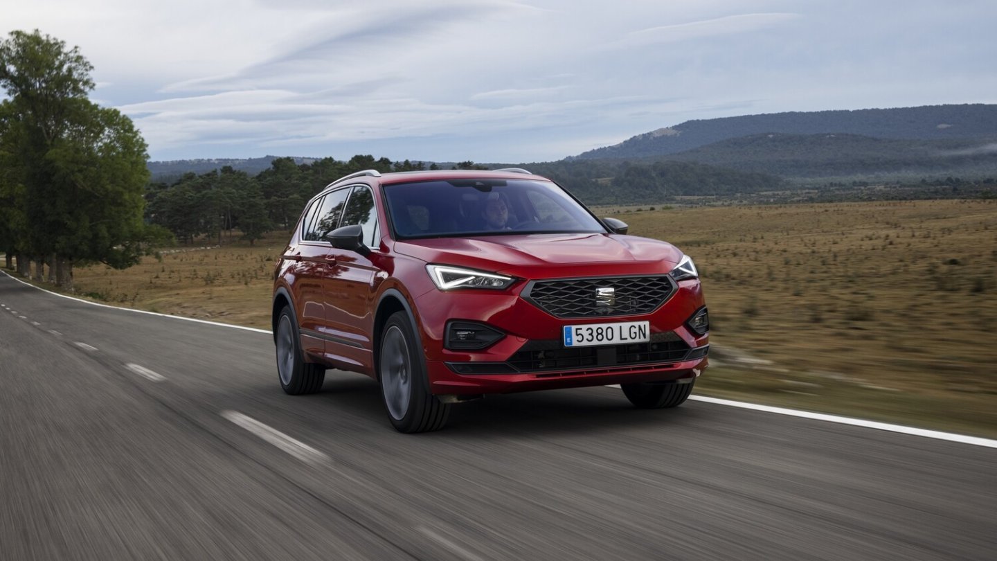 Seat Tarraco Modelljahr 2021