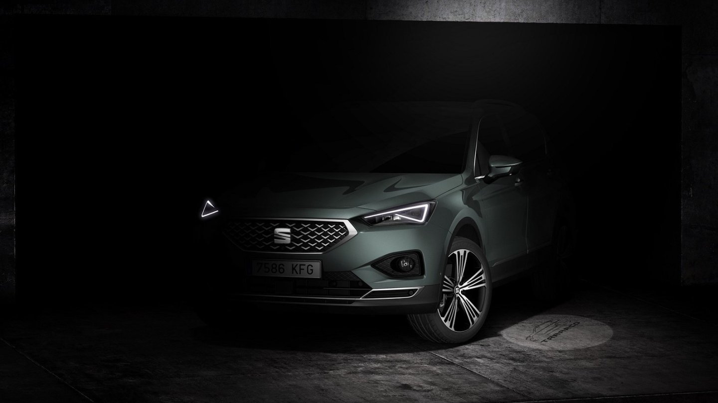 Seat Tarraco Teaser