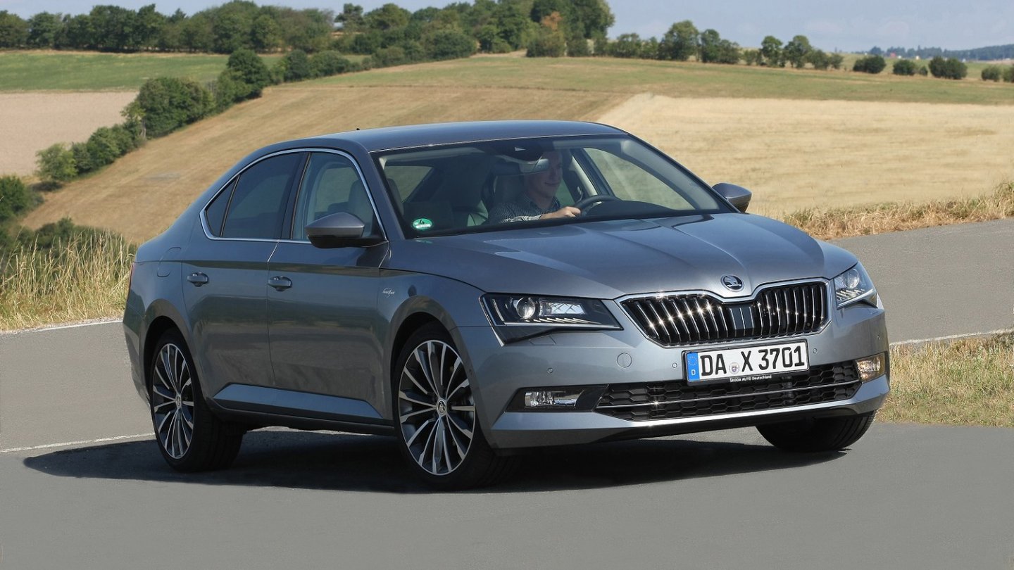 Skoda Absatz 2016