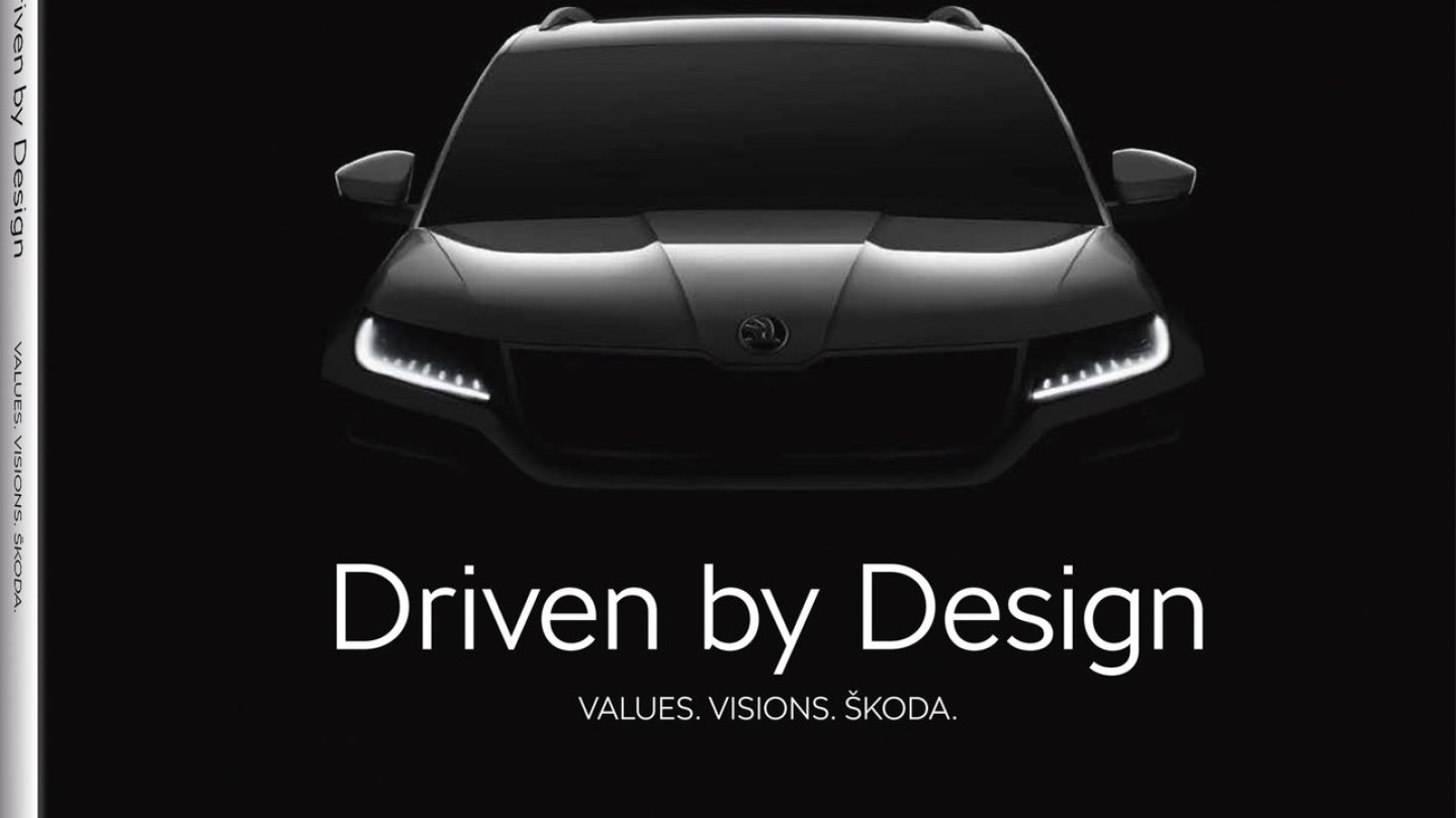 Skoda-Buch Driven by Design