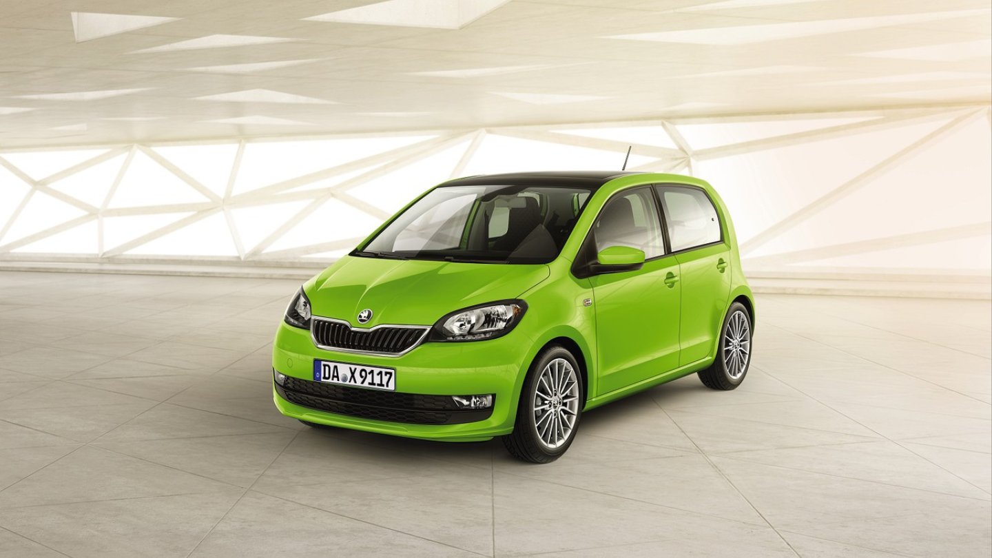 Skoda Citigo 2017 Preise