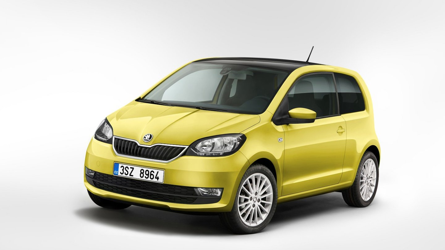 Skoda Citigo Facelift