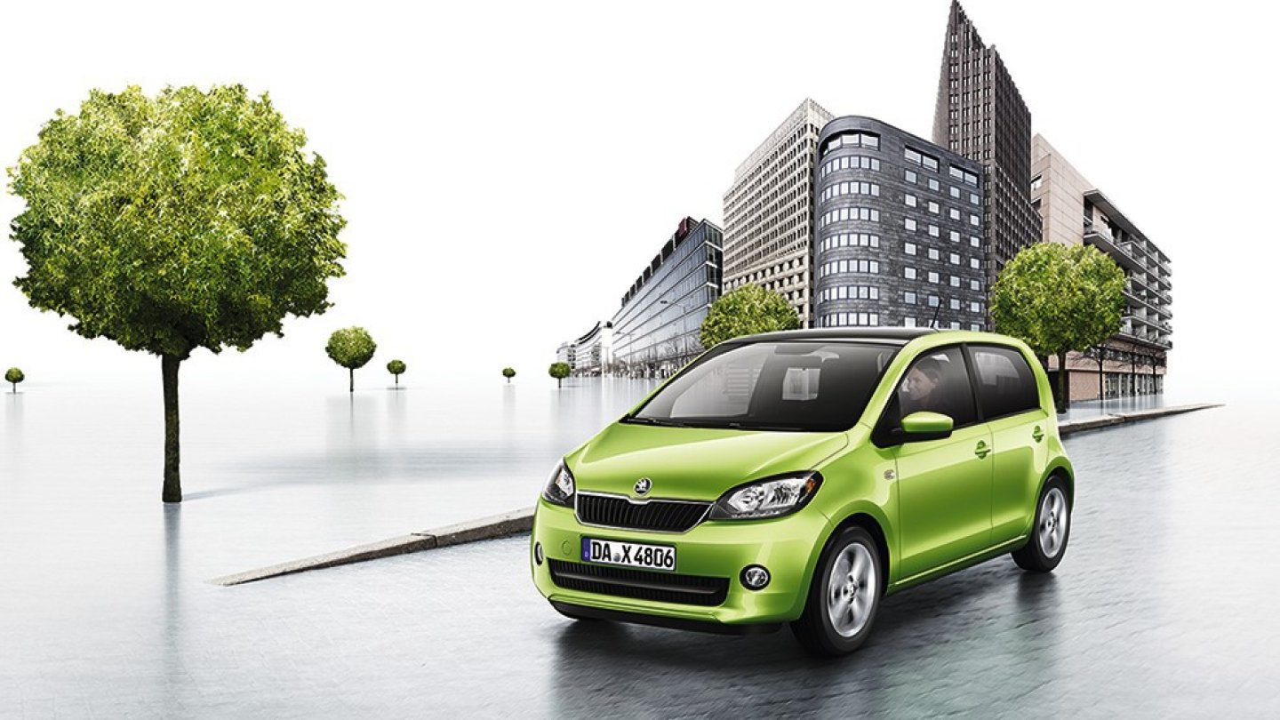 Skoda Citigo Neuerungen