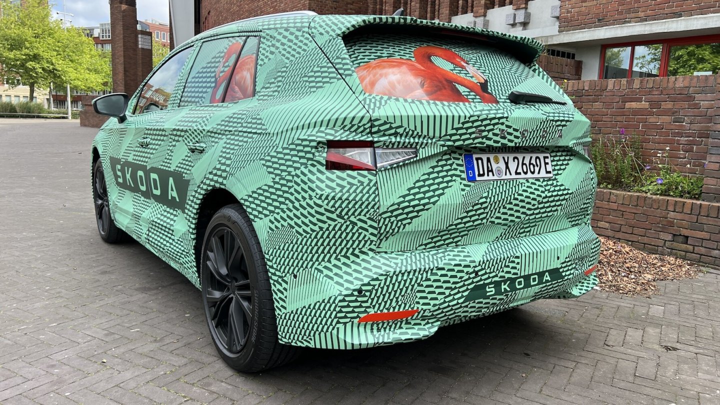 Vier Versionen kommen Anfang 2025 auf den Markt. Später ist gewiss auch ein Elroq RS denkbar. Vier Versionen kommen Anfang 2025 auf den Markt. Später ist gewiss auch ein Elroq RS denkbar.
