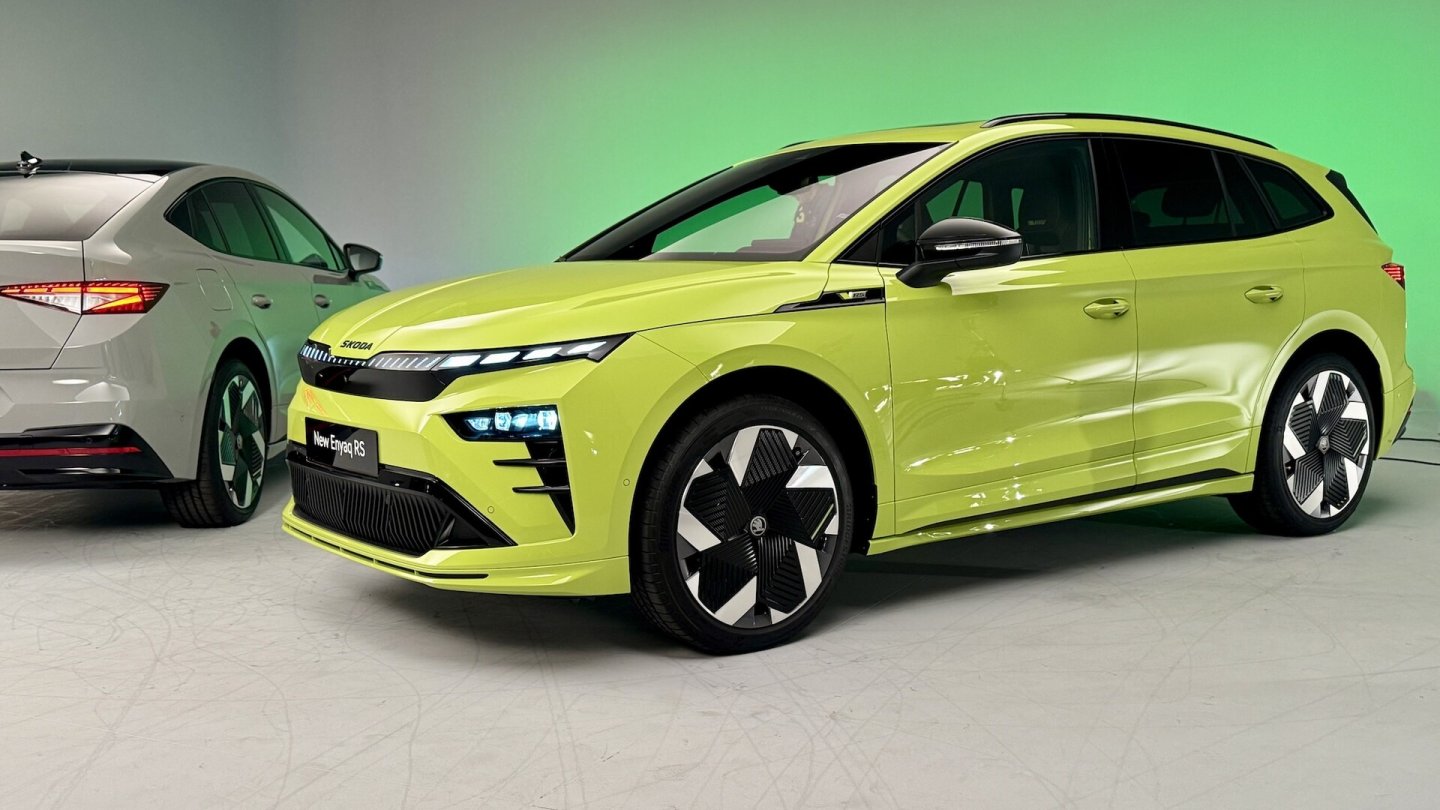 Skoda Enyaq RS 2025