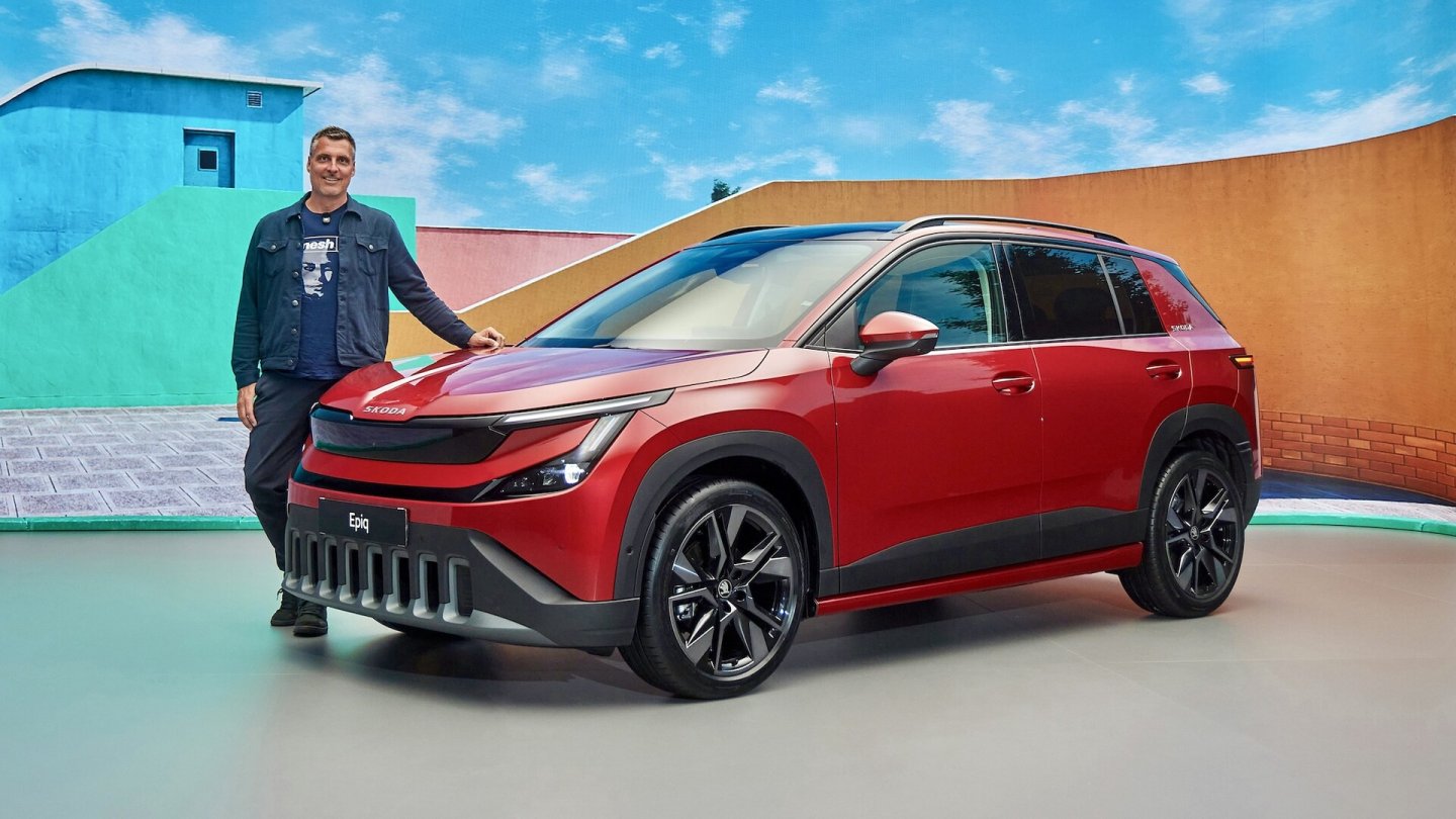 Skoda Epiq 2026