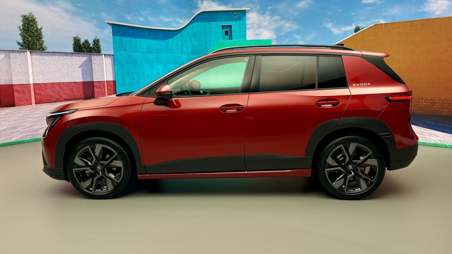 Der Skoda Epiq wird in drei verschiedenen Leistungsstufen angeboten.
