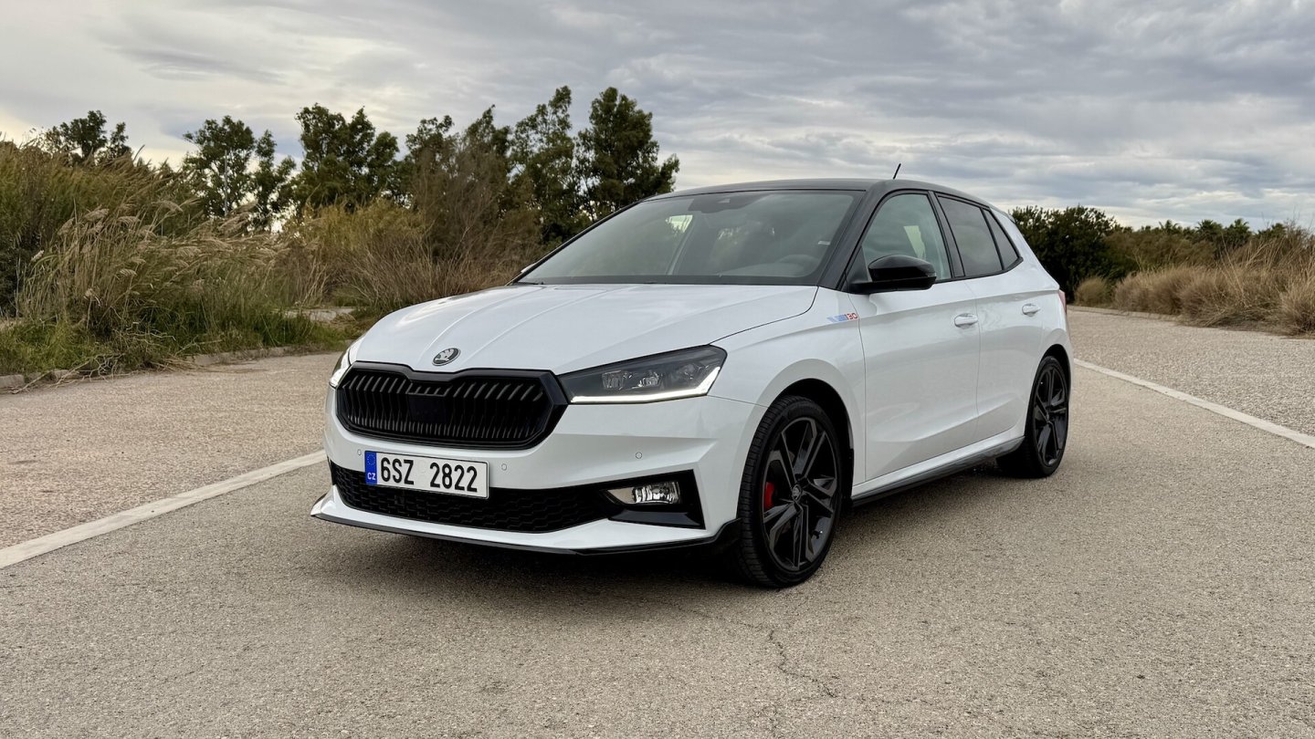 Skoda Fabia 130 (2026)