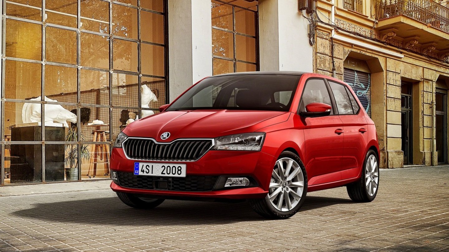 Skoda Fabia 2018 Facelift