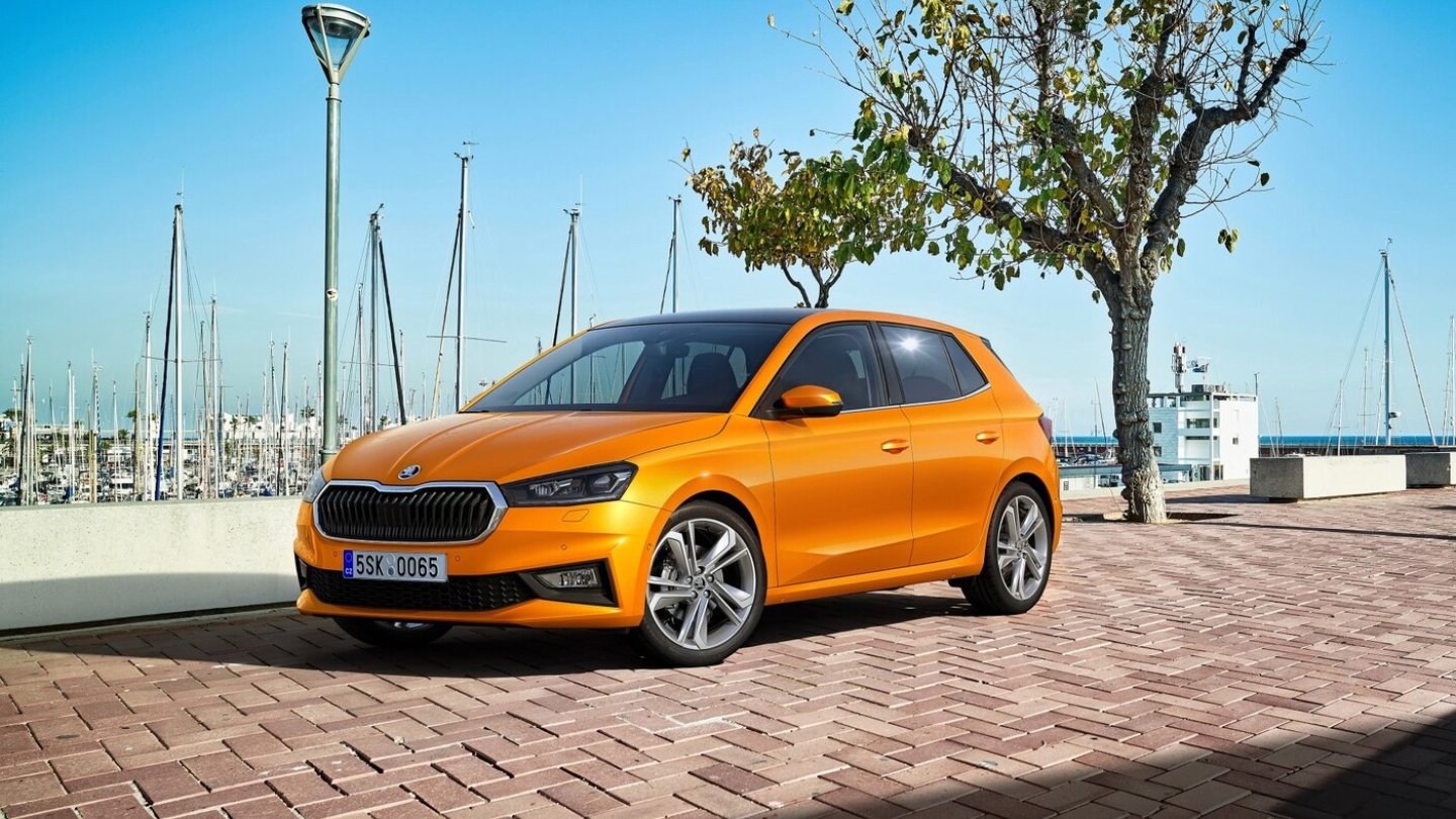 Skoda Fabia 2021