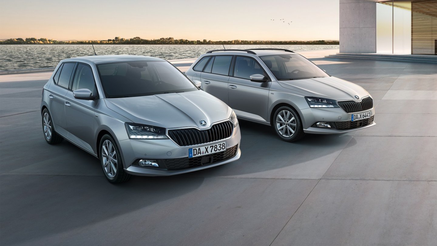 Skoda Fabia Cool Plus und Clever