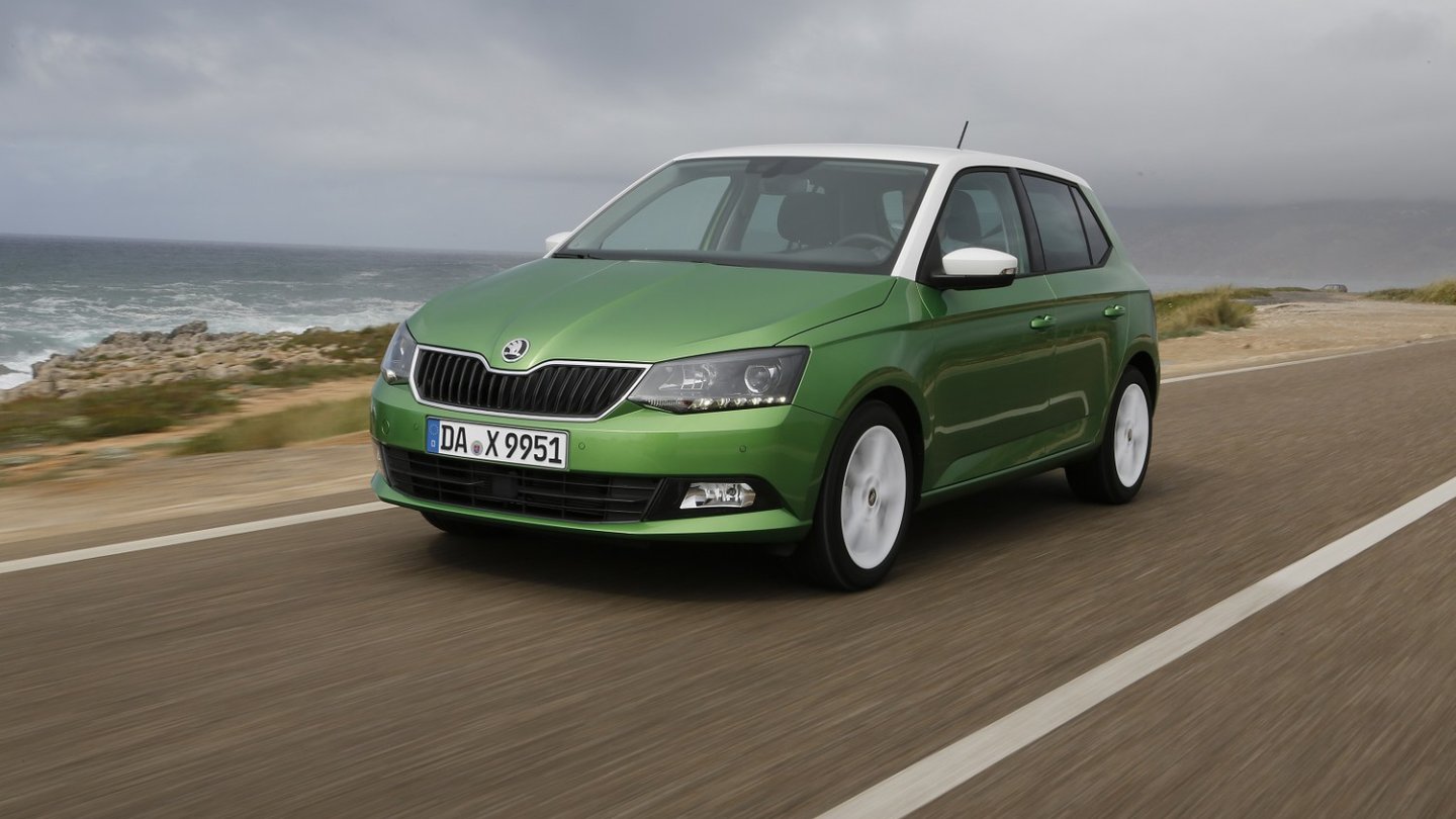 Skoda Fabia mit Dreizylinder-TSI