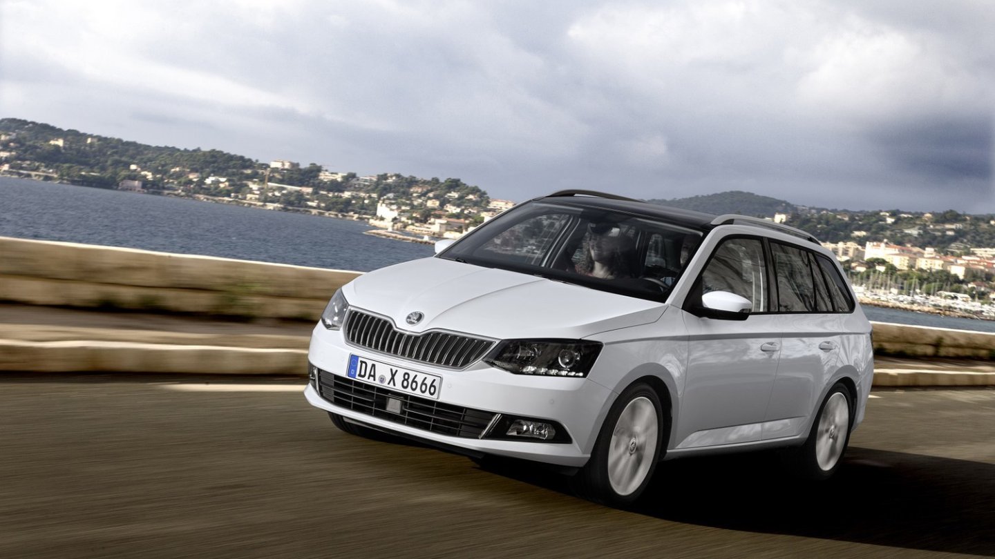 Skoda Fabia Modelljahr 2018