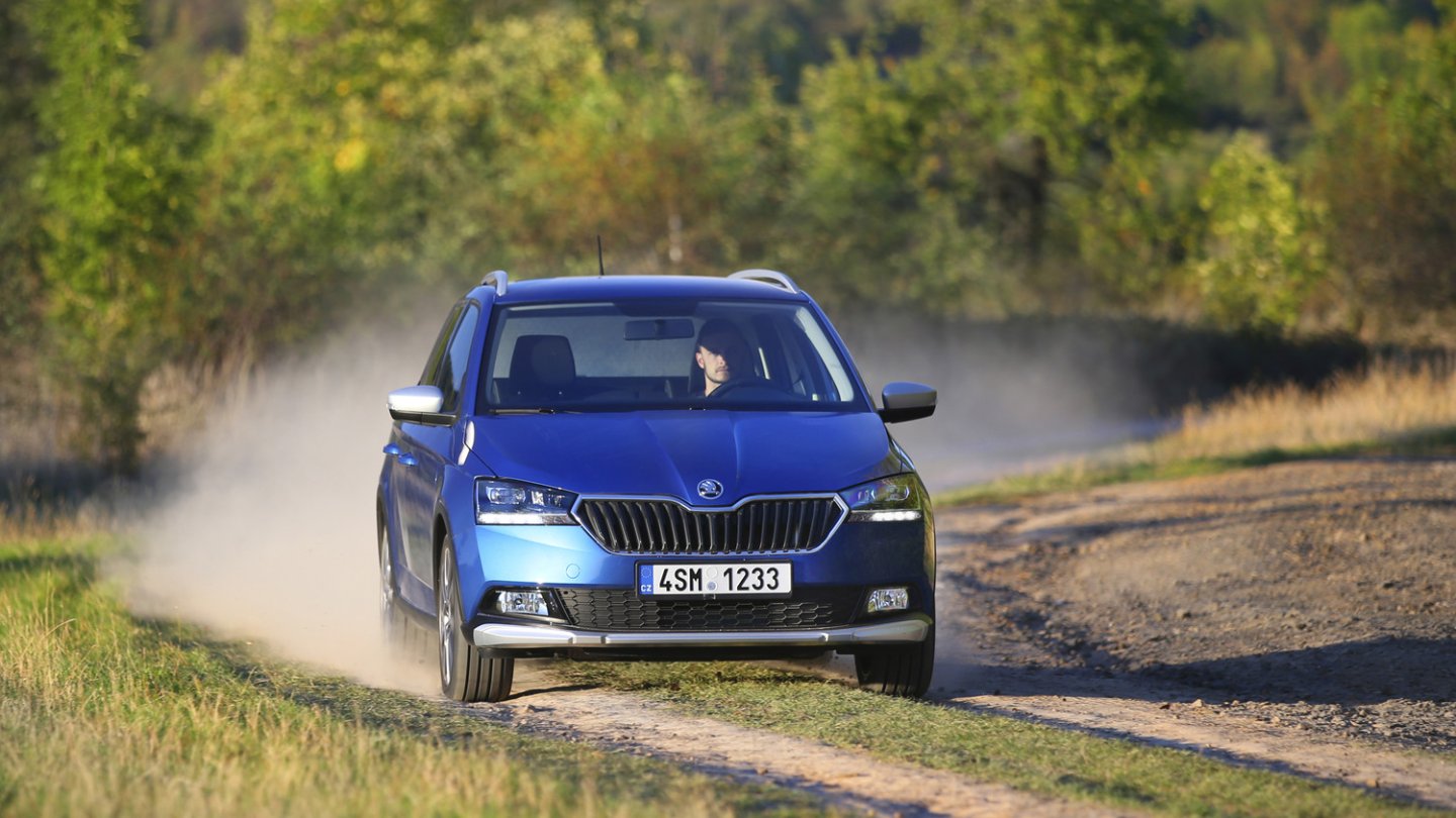 Skoda Fabia Combi Scoutline