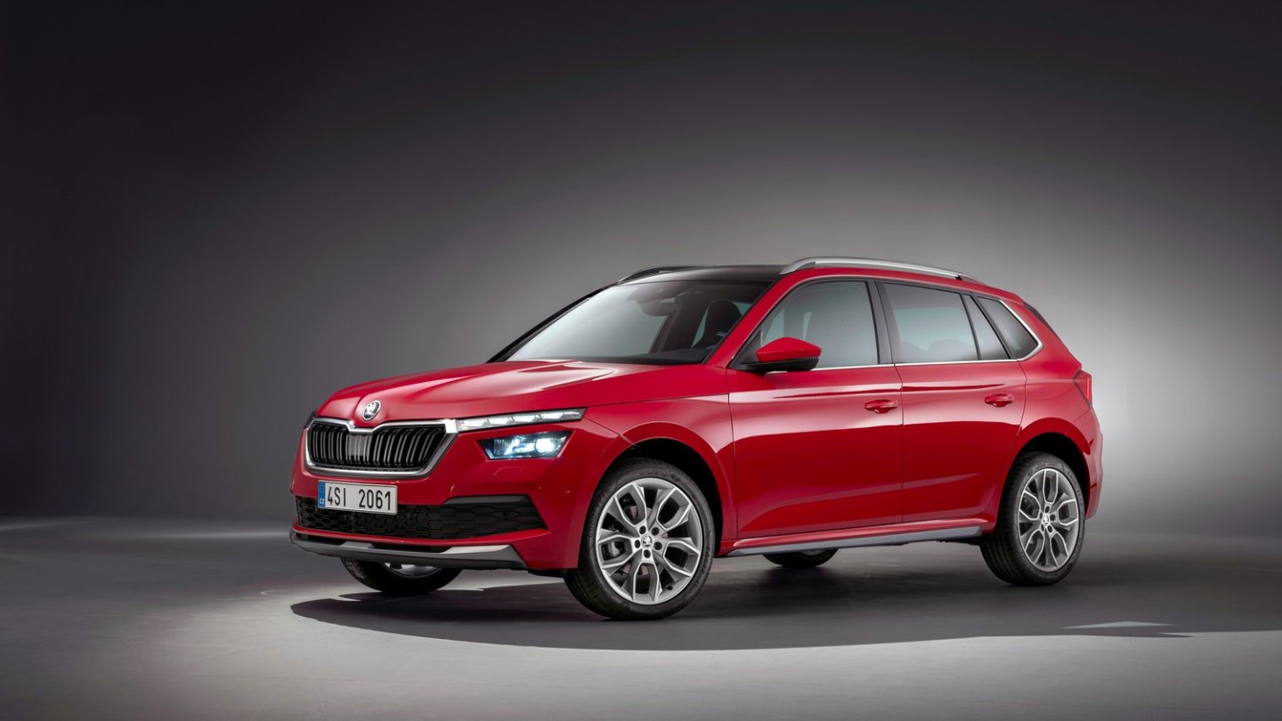 Skoda Kamiq 2019