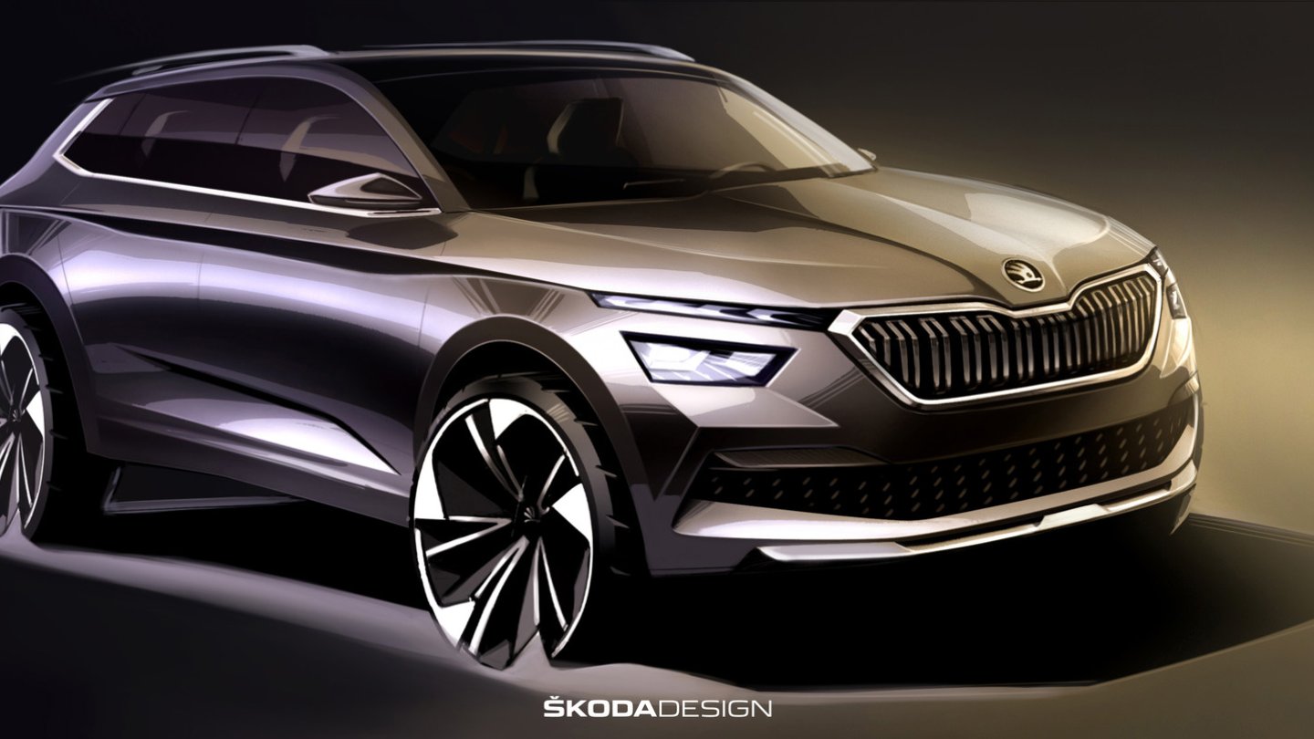 Skoda Kamiq Design Teaser