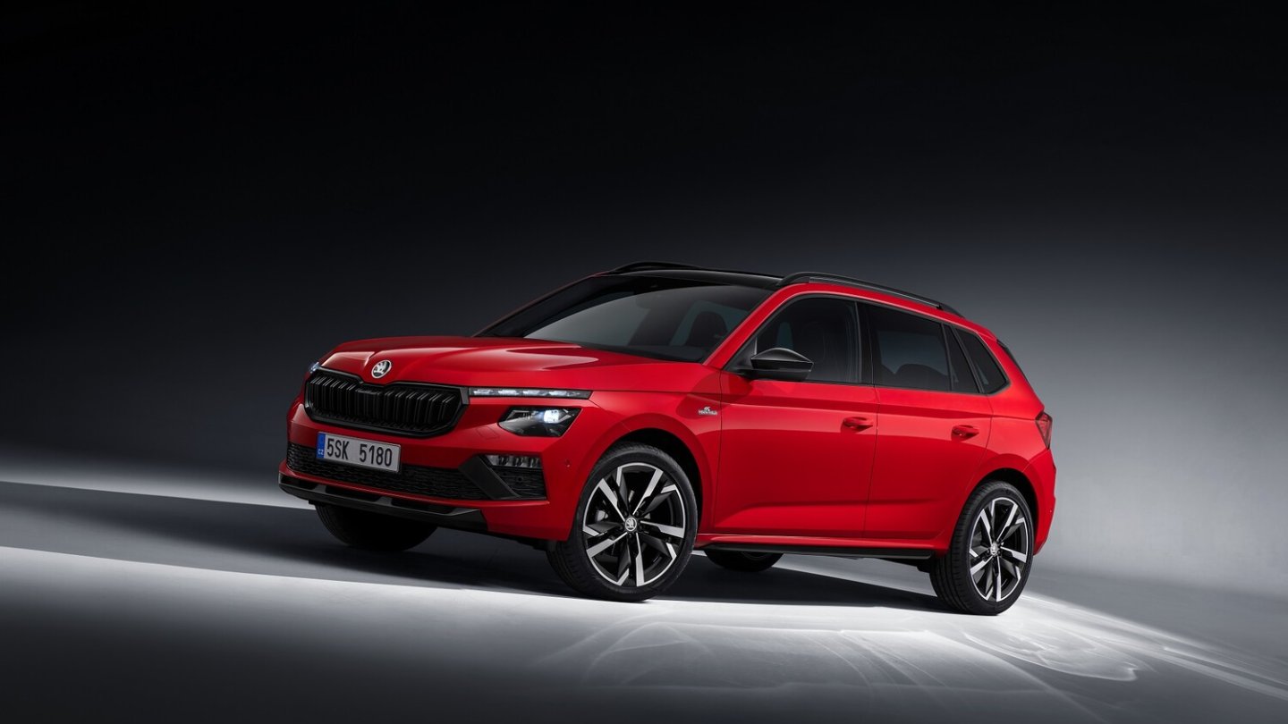 Skoda Kamiq Facelift 2023