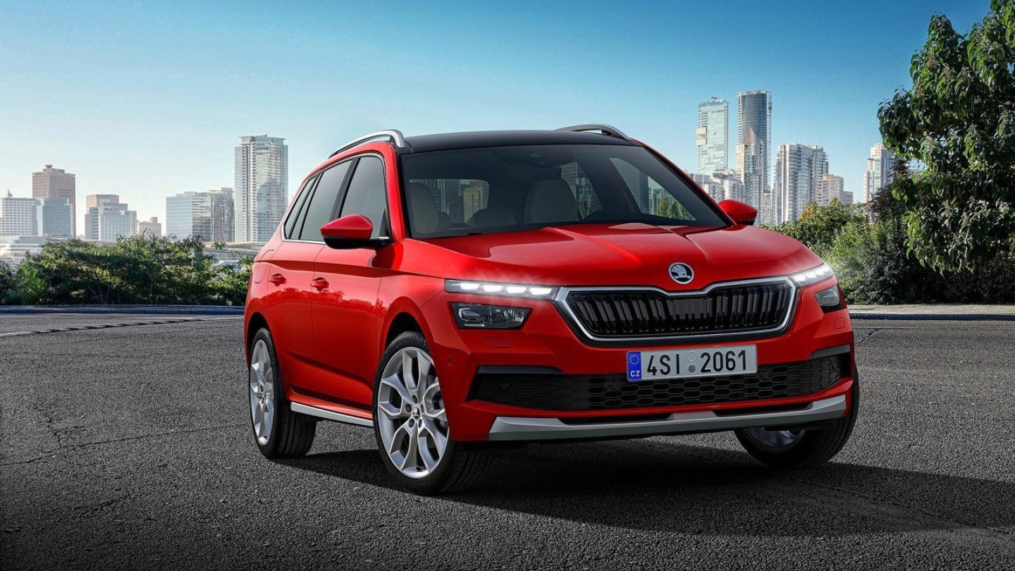 Skoda Kamiq Preise 2019