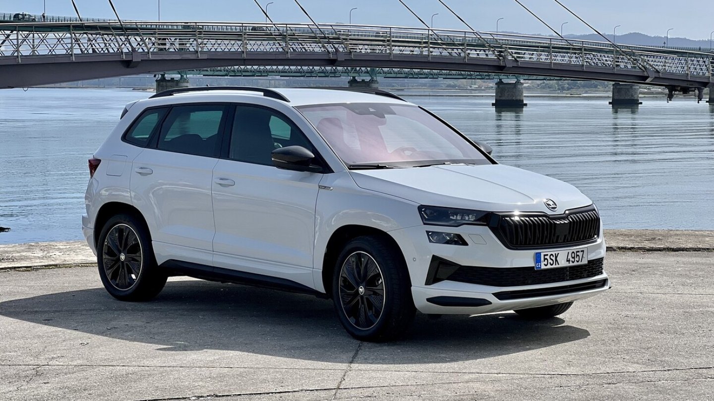 Skoda Karoq 2.0 TSI Sportline