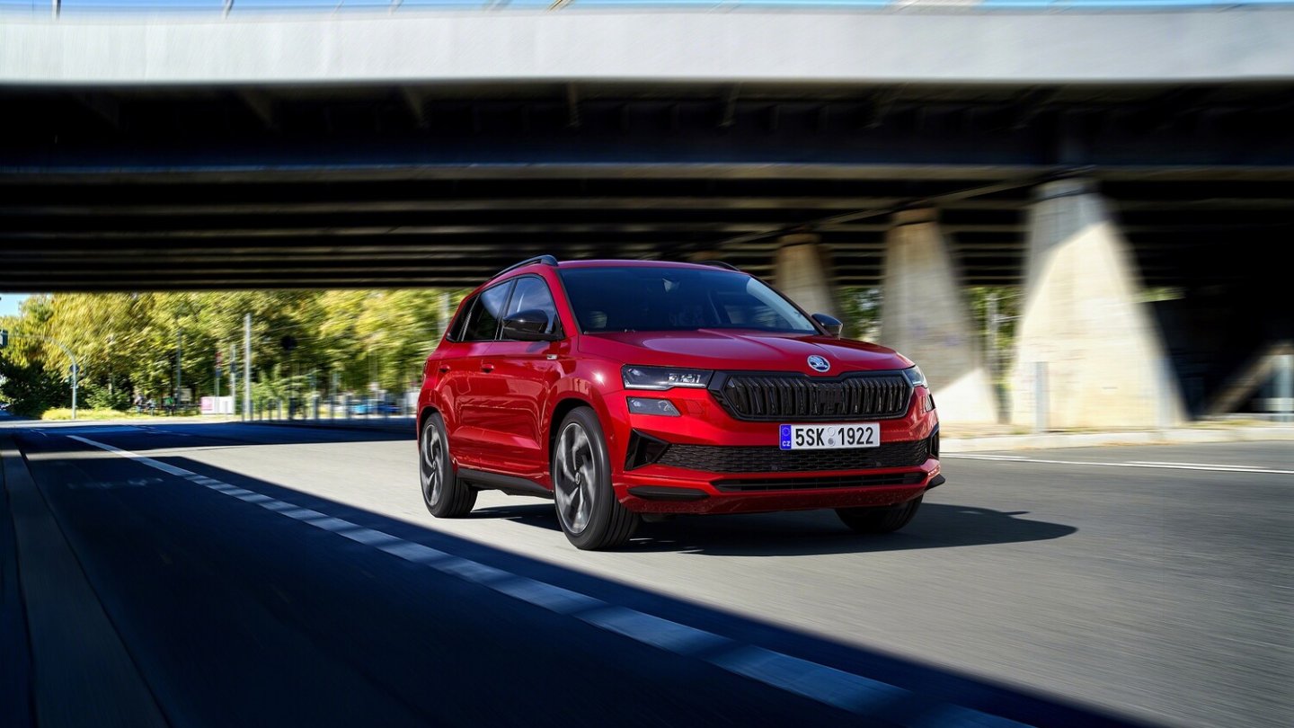 Skoda Karoq Facelift 2022