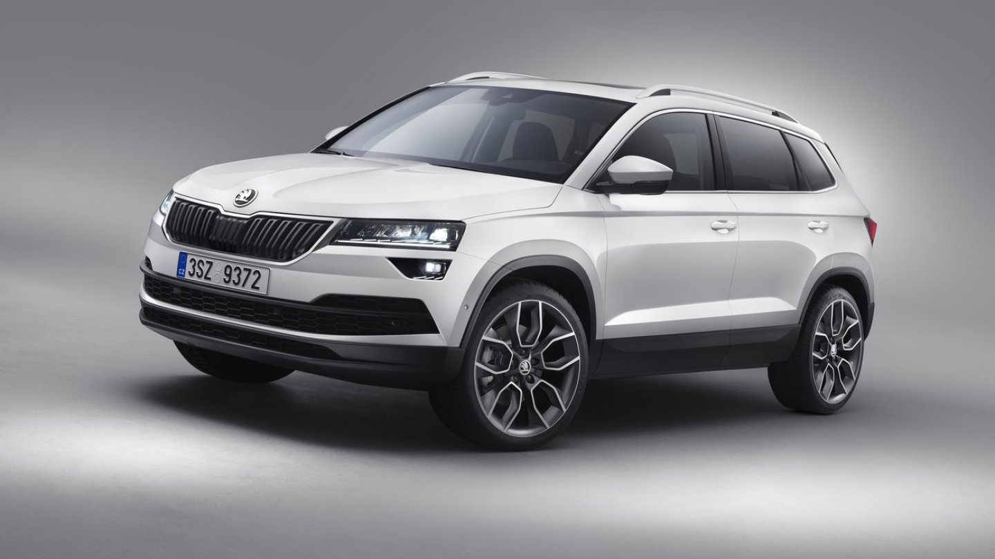 Skoda Karoq Motoren Modelljahr 2019