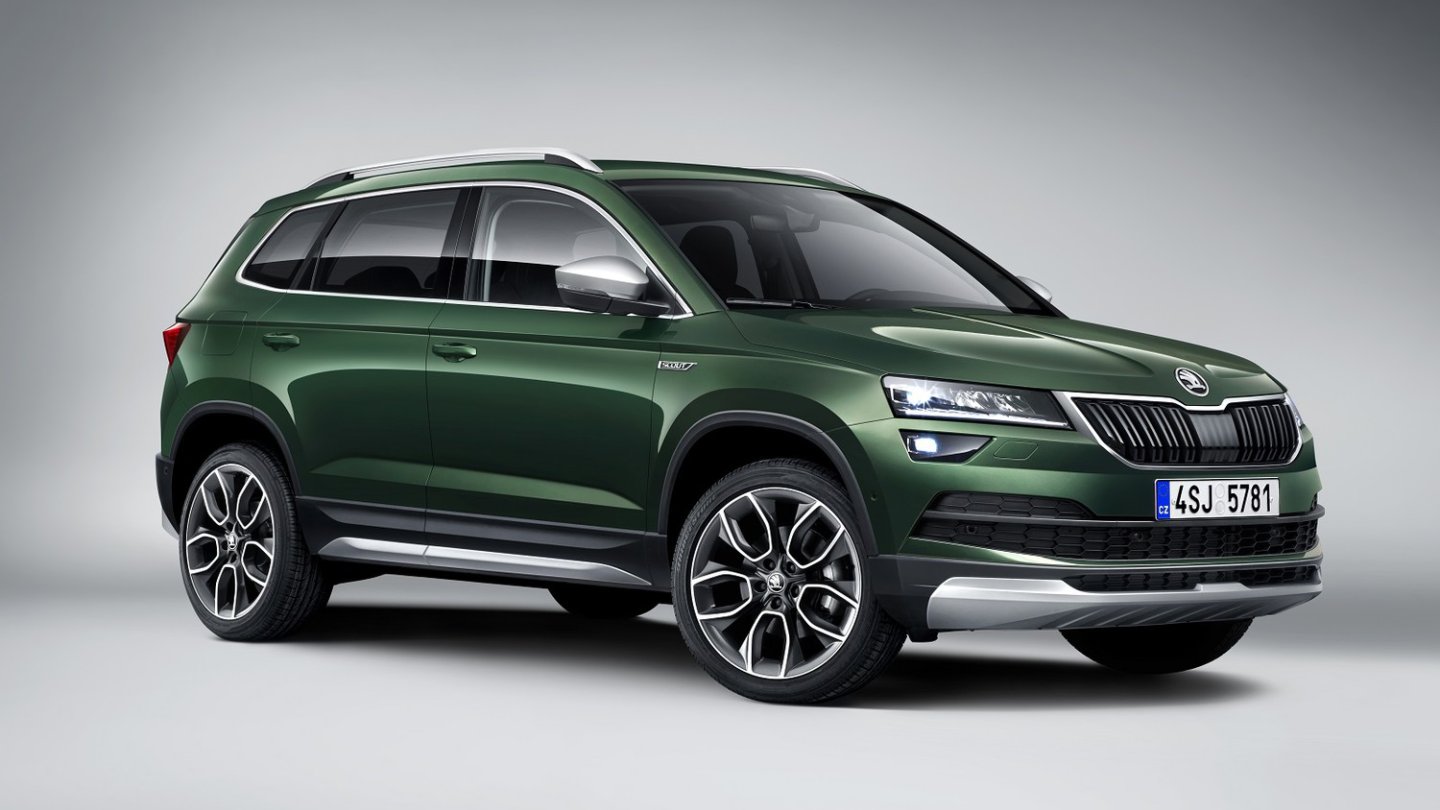 Skoda Karoq Scout 2019