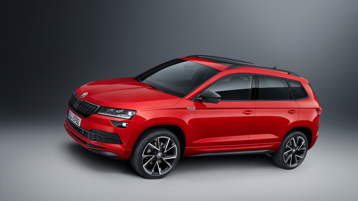 Skoda Karoq Sportline 2019