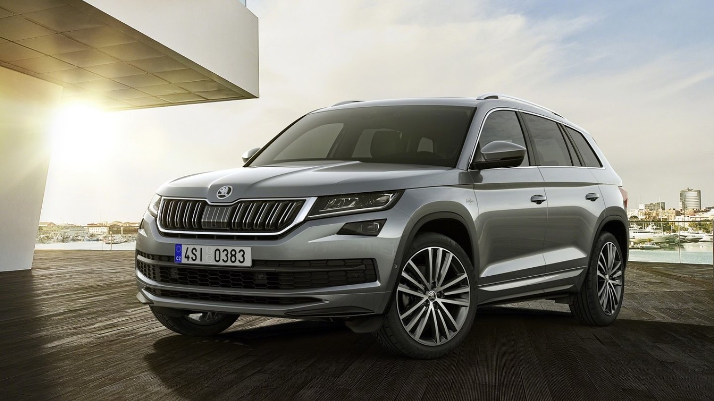 Skoda Kodiaq  L&K 2018