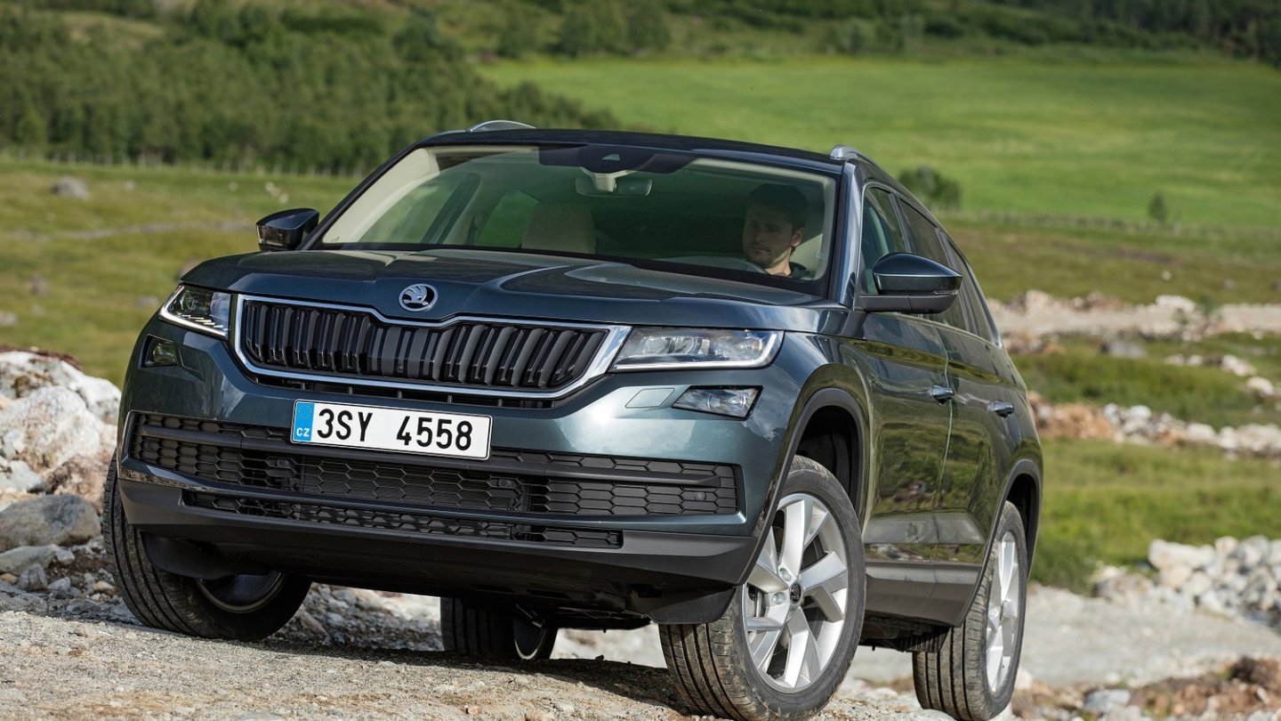 Skoda Kodiaq Bestellstart