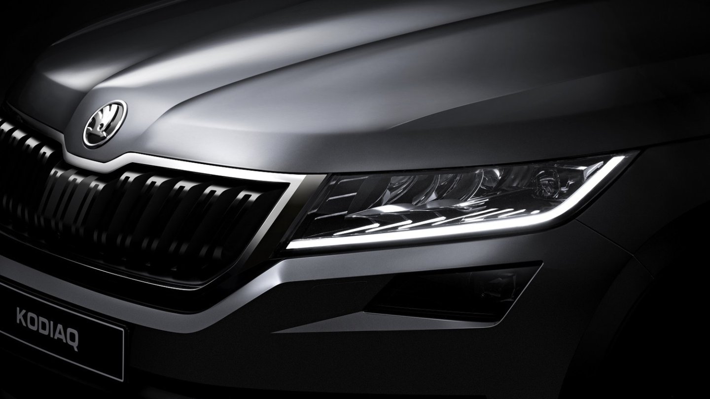 Skoda Kodiaq Detailfotos