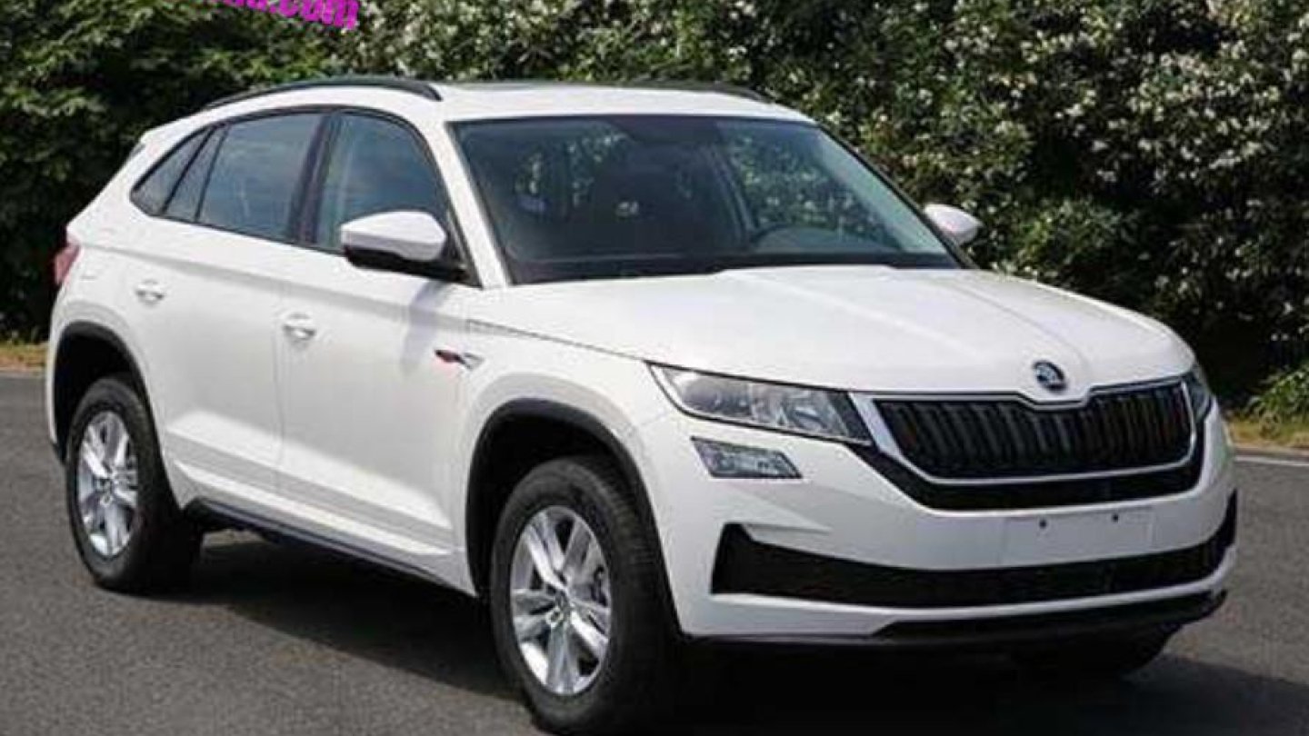 Skoda Kodiaq GT Coupé 2018