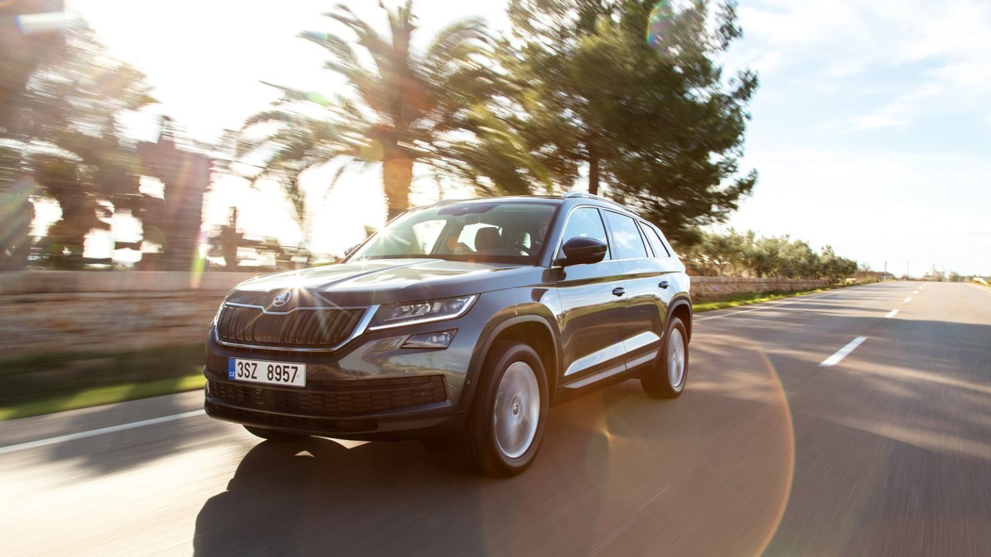 Skoda Kodiaq Plug-in Hybrid