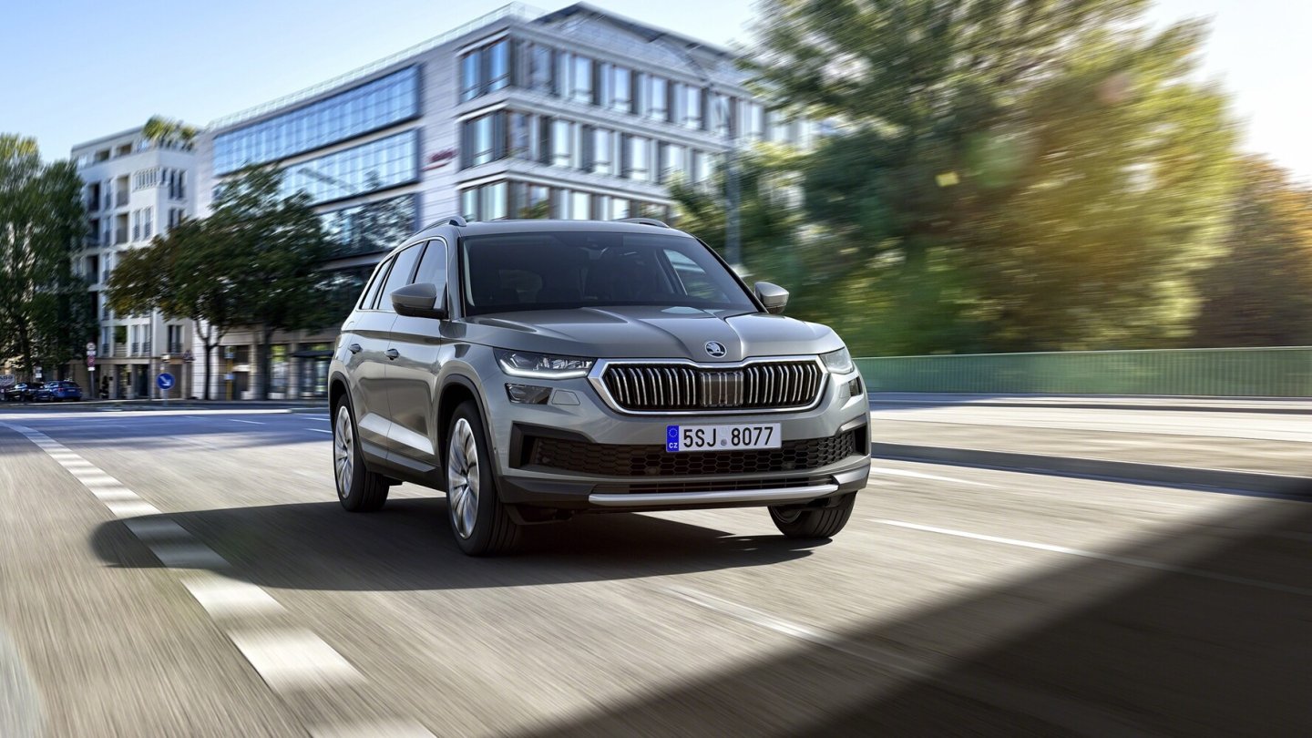 Skoda Kodiaq Preise 2021