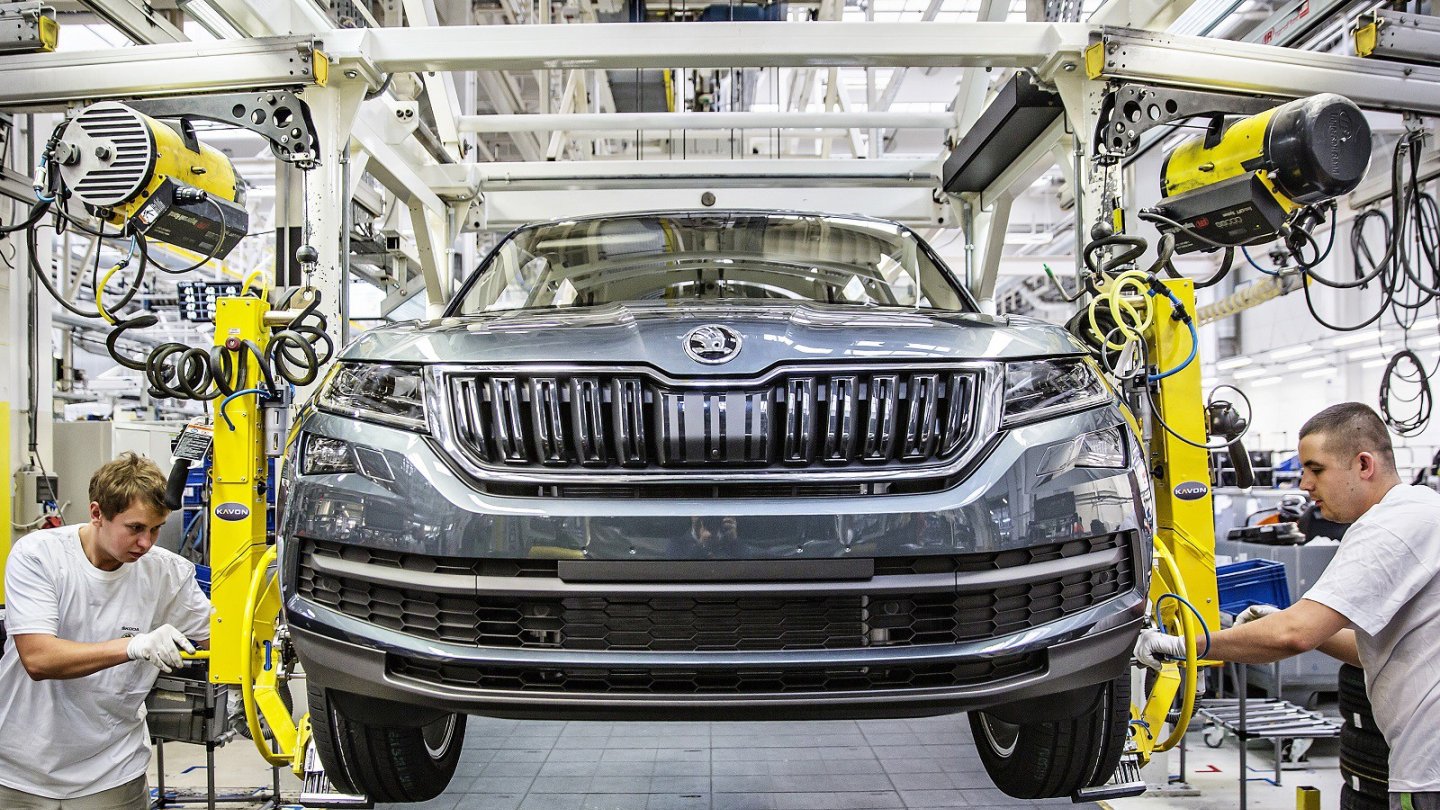 Skoda Kodiaq Produktionsstart