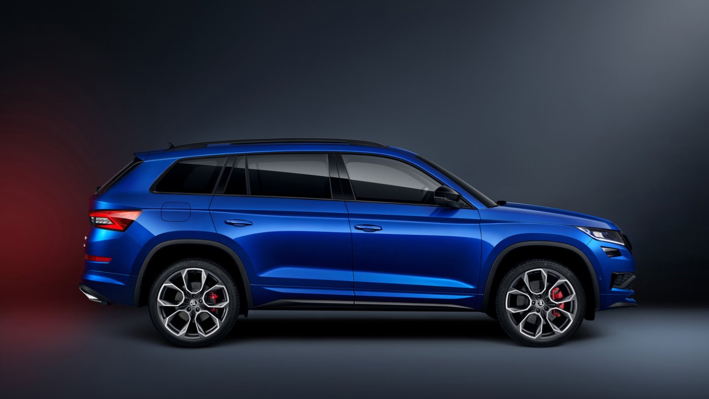 Skoda Kodiaq RS Vorstellung