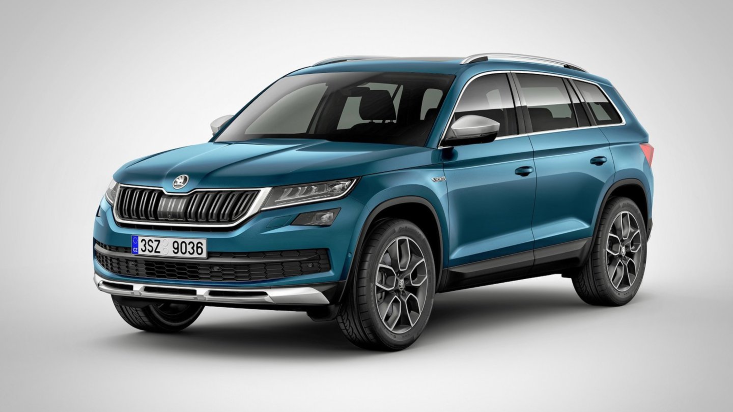 Skoda Kodiaq Scout Preise