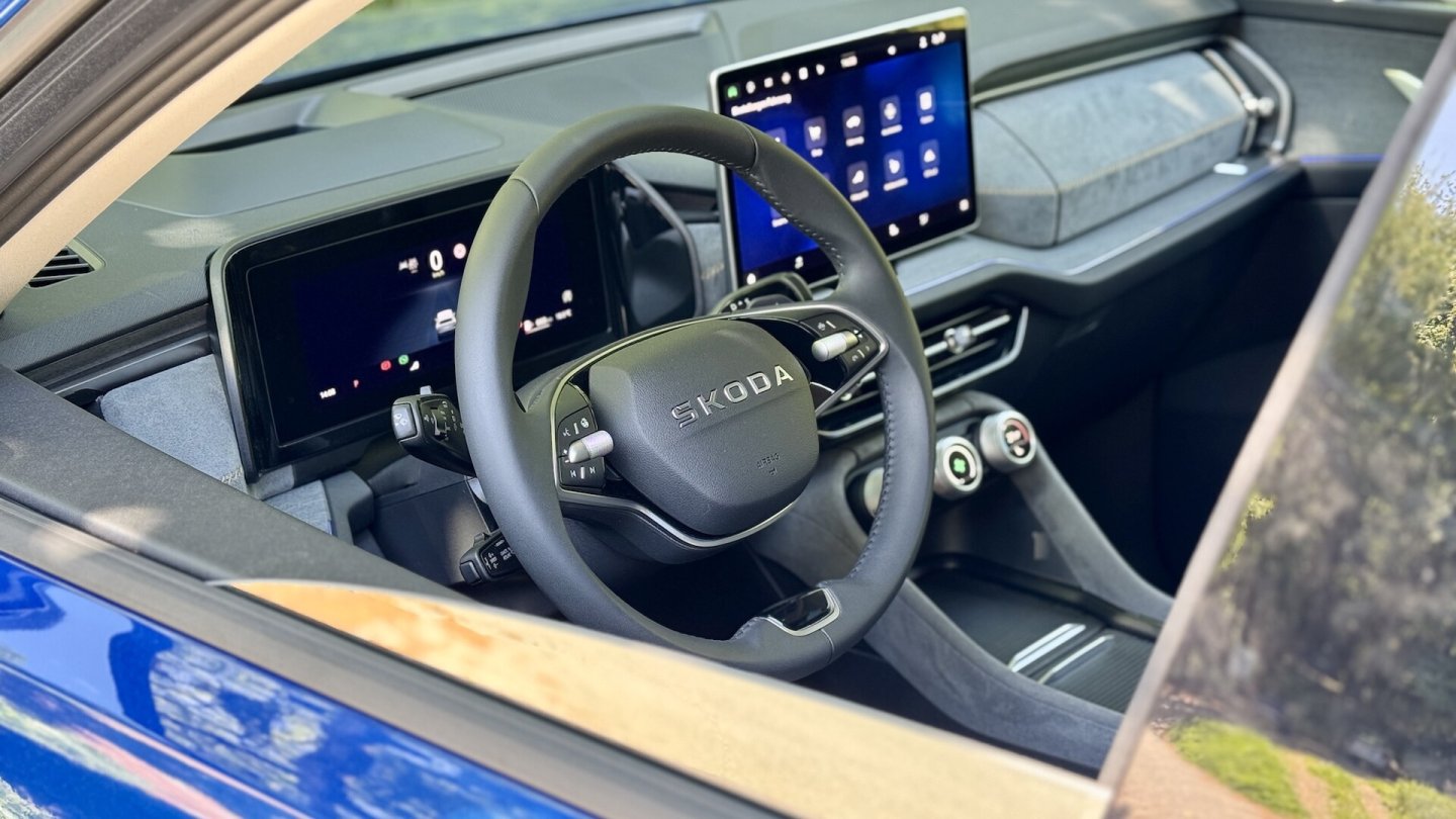Der Skoda Kodiaq ist ein geräumiges Familien-SUV. Optionak gibt es ihn auch mit sieben Sitzen. Der Skoda Kodiaq ist ein geräumiges Familien-SUV. Optionak gibt es ihn auch mit sieben Sitzen.