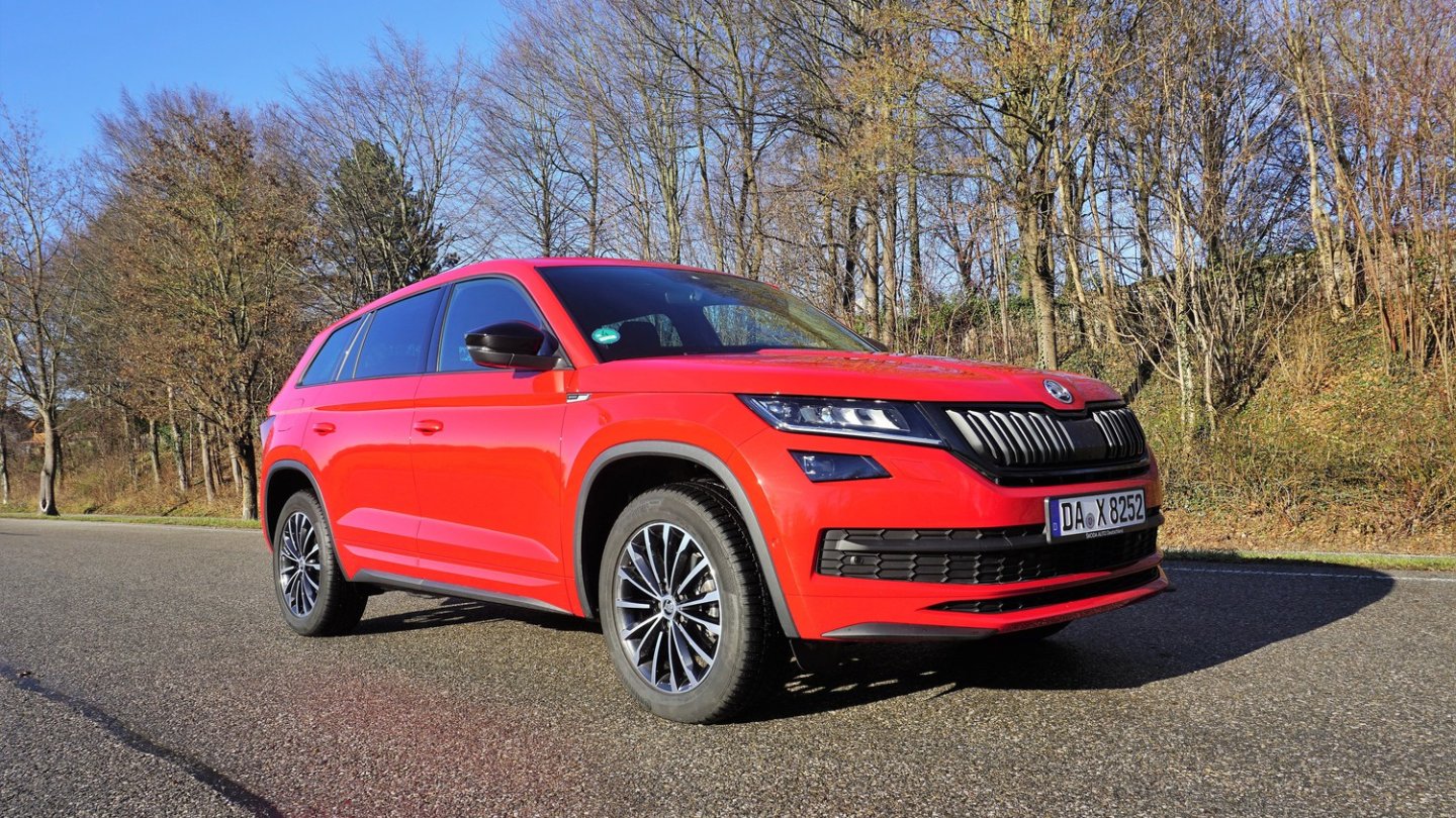 Skoda Kodiaq Sportline