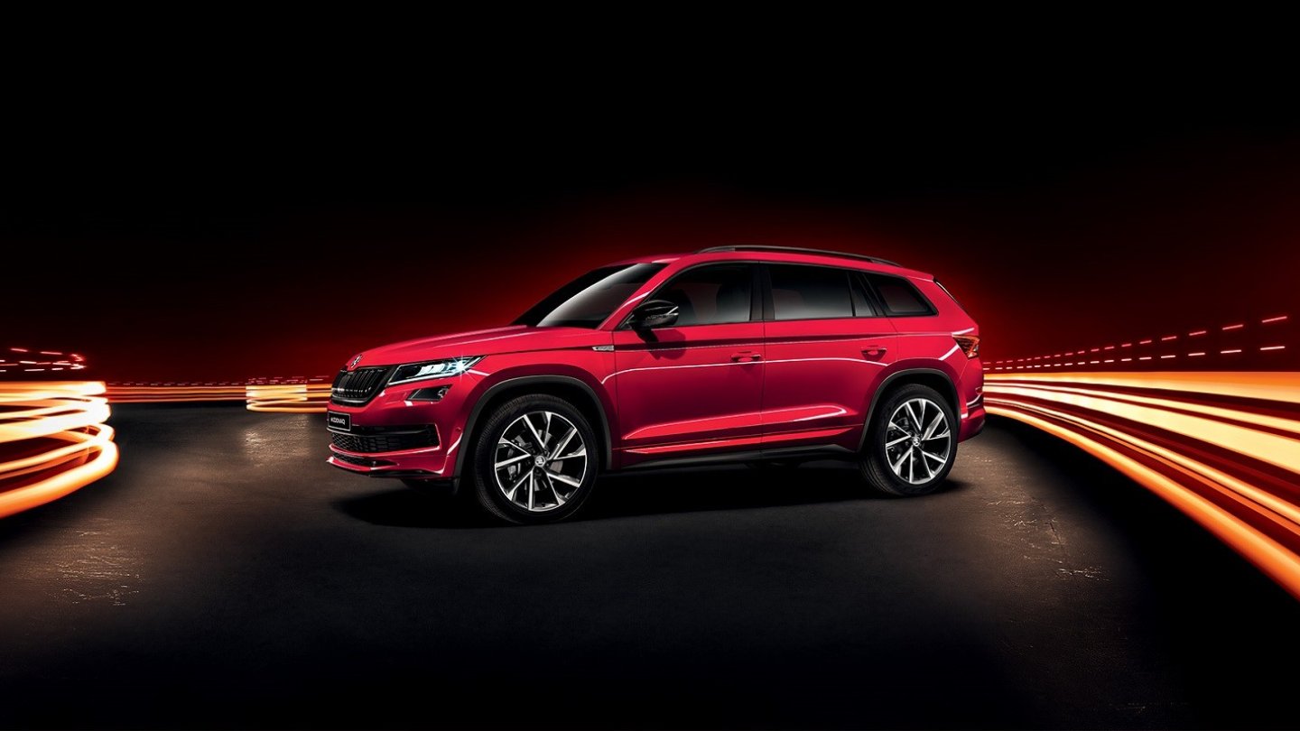 Skoda Kodiaq Sportline Preise