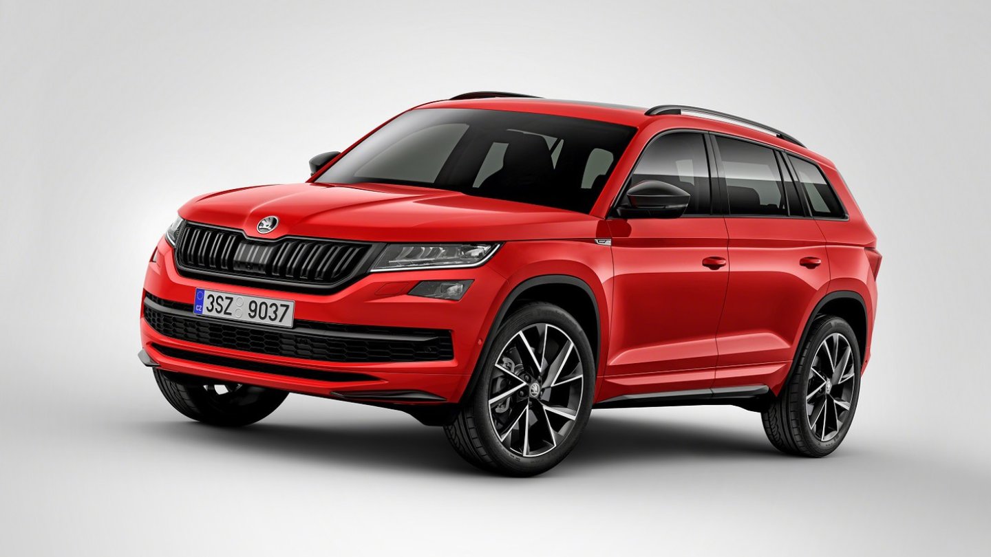 Skoda Kodiaq Sportline