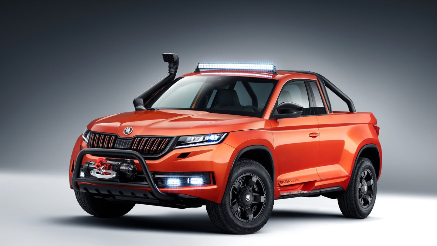 Skoda Mountiaq 2019